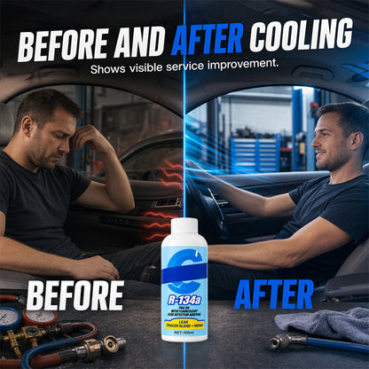 Seal Small A/C Leaks. Find the Rest with UV Dye.