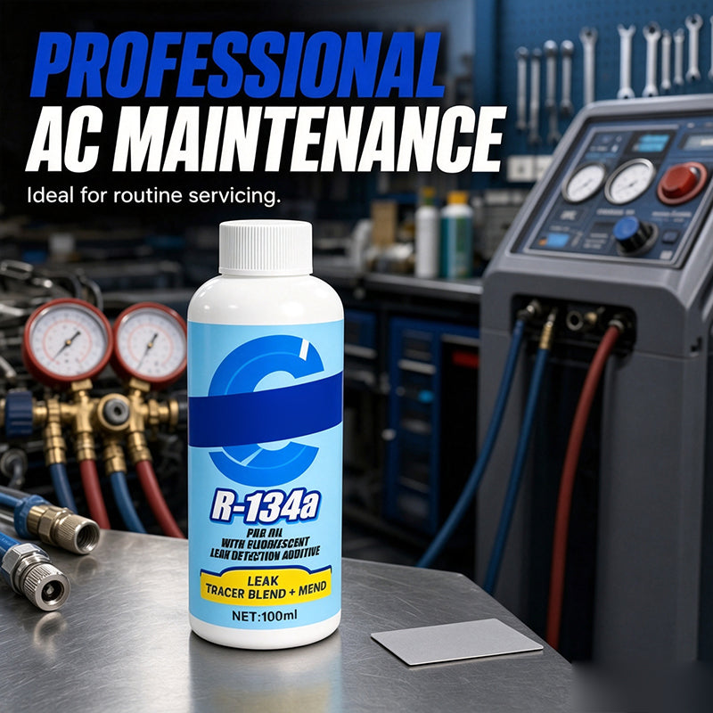Seal Small A/C Leaks. Find the Rest with UV Dye.