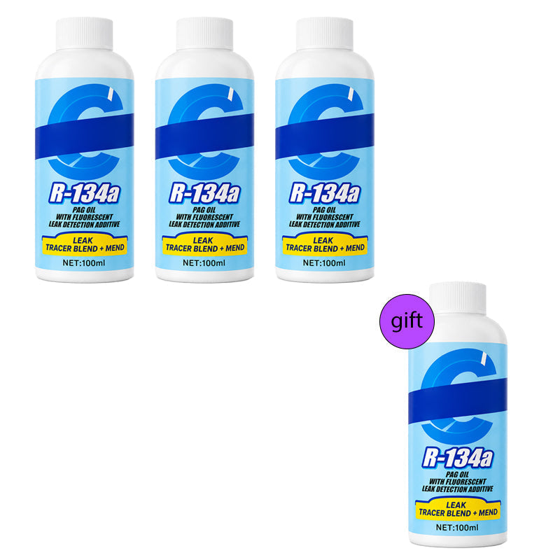 Seal Small A/C Leaks. Find the Rest with UV Dye.