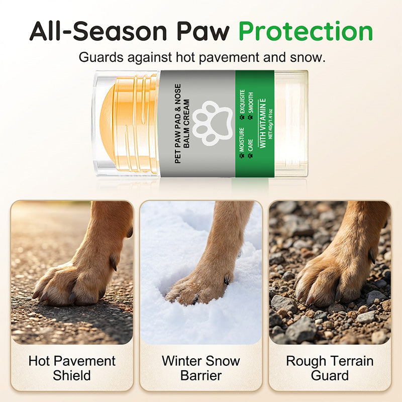 Gentle Moisture Care for Happy, Comfortable Paws 🐾