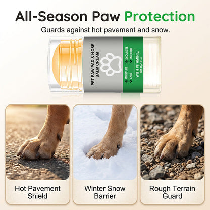Gentle Moisture Care for Happy, Comfortable Paws 🐾