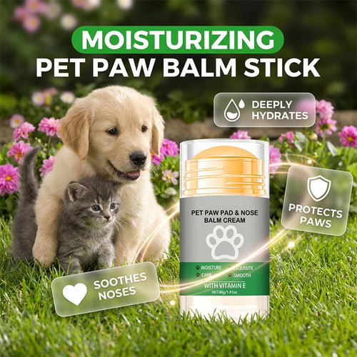 Gentle Moisture Care for Happy, Comfortable Paws 🐾