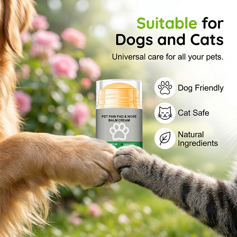 Gentle Moisture Care for Happy, Comfortable Paws 🐾
